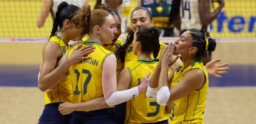 Seis países estão classificados à 1ª Copa do Mundo Feminina de Vôlei; Brasil busca vaga