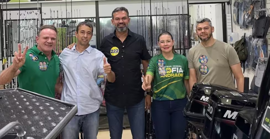 DIRETO COM O POVO - Bruno Bolsonaro e Sofia Andrade cumprem agenda em Porto Velho e reforçam união da direita em Rondônia
