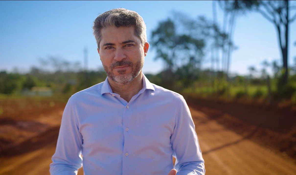 MARCOS ROGÉRIO - Marcos Rogério estreia na TV dando voz a quem vive os problemas de Rondônia