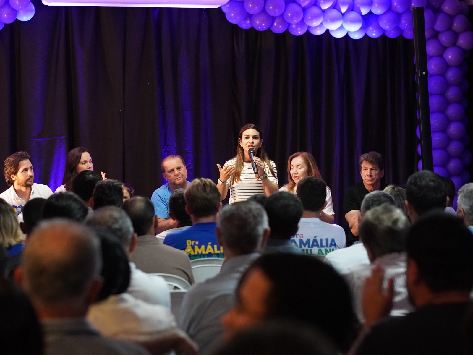 MARIANA CARVALHO - Mariana Carvalho reúne lideranças e reforça experiência para representar Rondônia no Senado