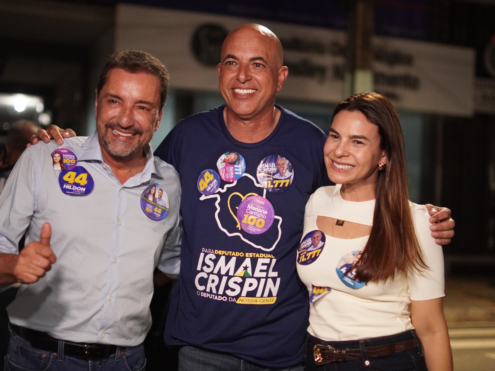 MARIANA CARVALHO - Em São Miguel do Guaporé, Mariana Carvalho reencontra a cidade que mais confiou nela: "Voto é confiança e também responsabilidade"
