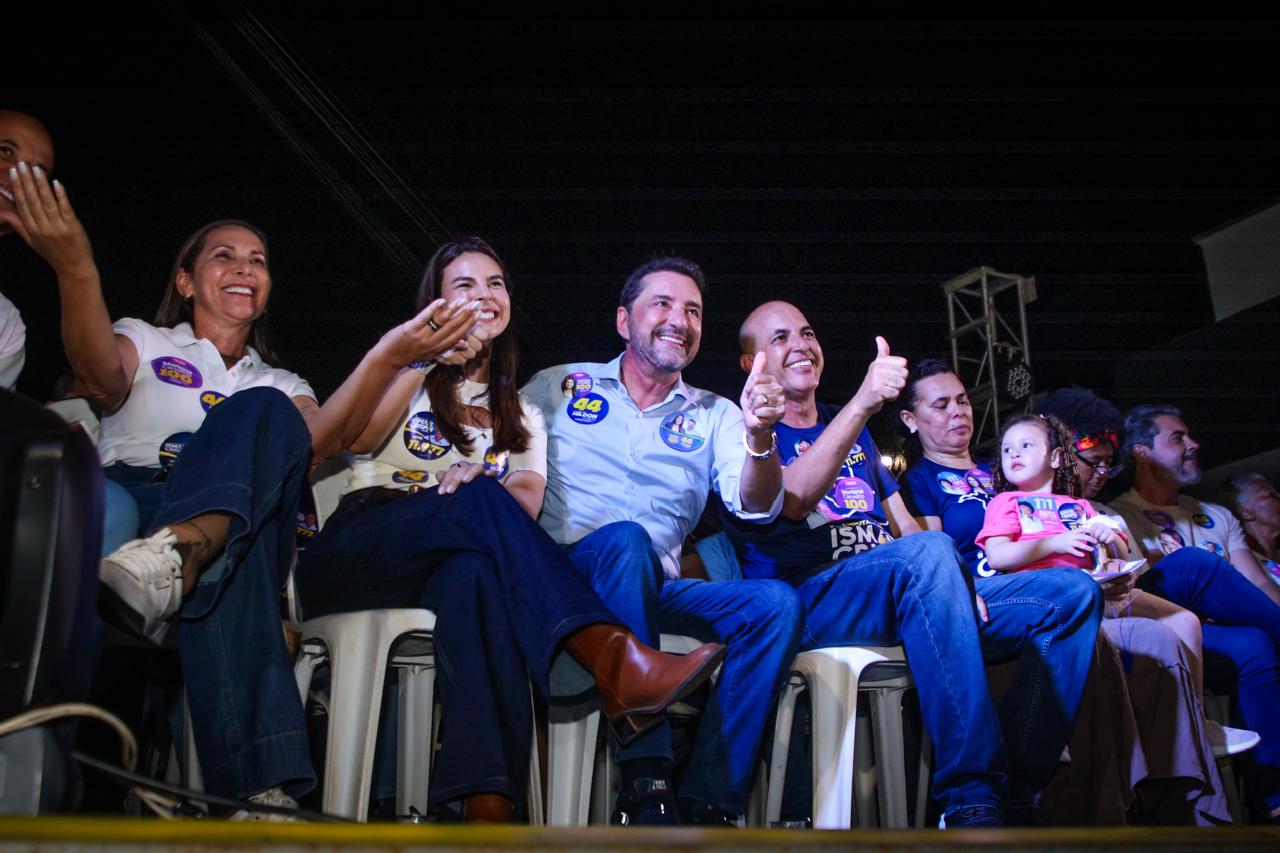 HILDON CHAVES - Hildon destaca união e potencial de Rondônia durante lançamento da campanha de Ismael Crispin em São Miguel