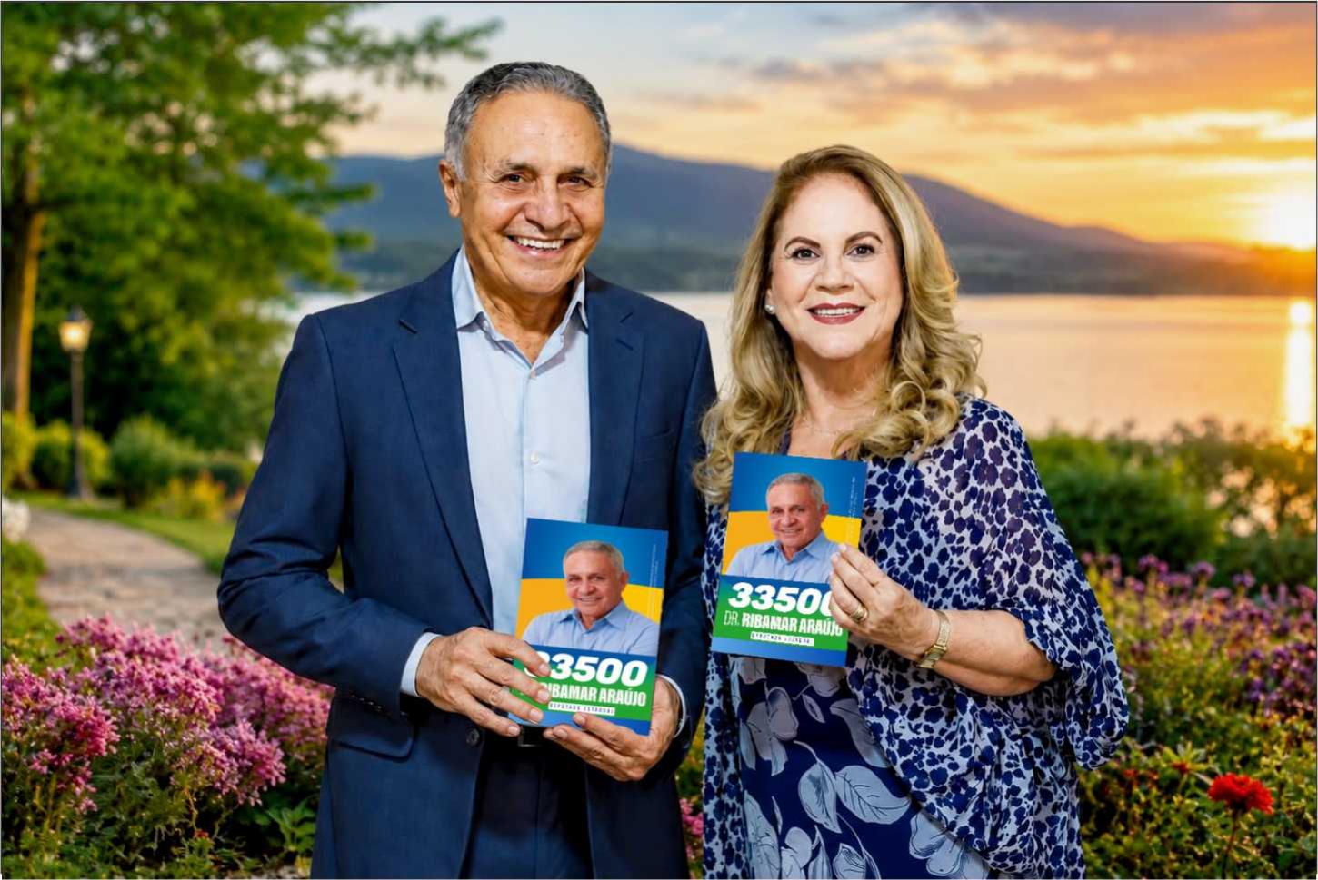 Ribamar Araújo coloca experiência e trajetória política à disposição de Rondônia como candidato a deputado estadual pelo Mobiliza 33