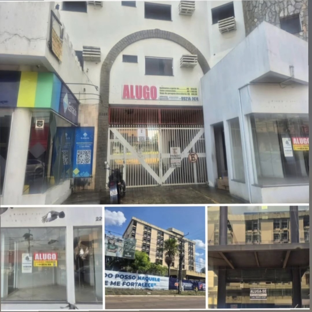 CLIENTES DESAPARECERAM - Avenida Carlos Gomes, um dos retratos da falência do comércio em Porto Velho: Centenas de lojas fechadas
