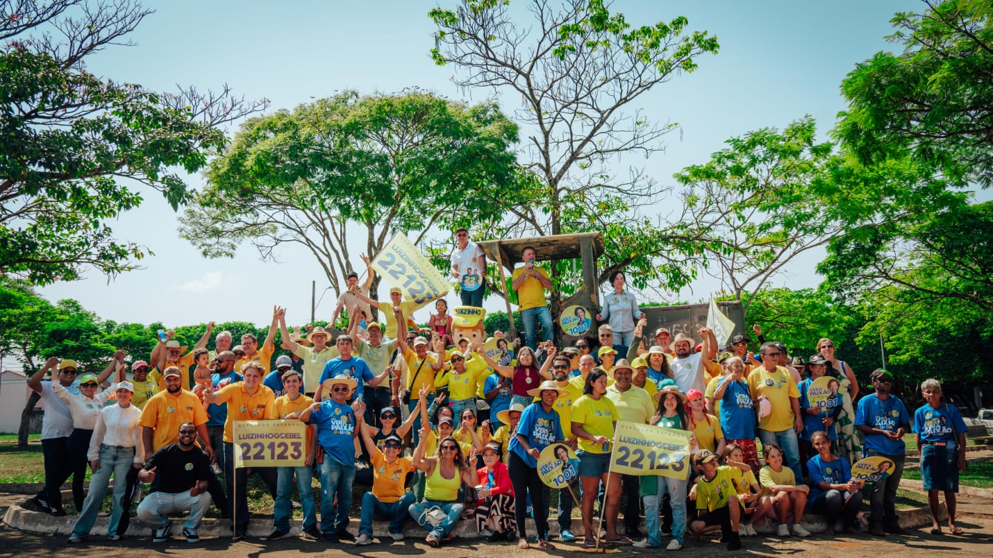 Luizinho Goebel reúne público expressivo em Caminhada da Família em Vilhena