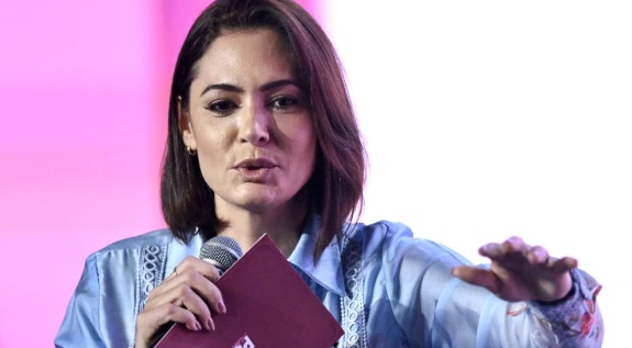Pesquisa aponta Michelle na liderança ao Senado pelo DF