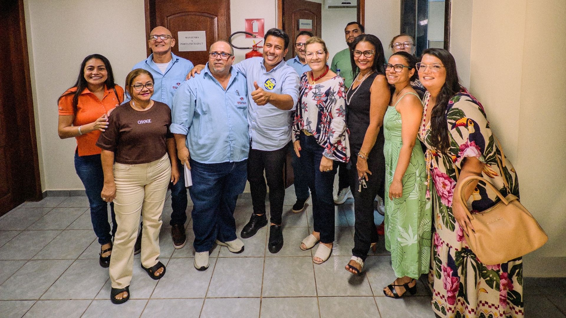 ELEIÇÕES 2026 - Furia firma compromisso com profissionais da saúde e defende a valorização da categoria 