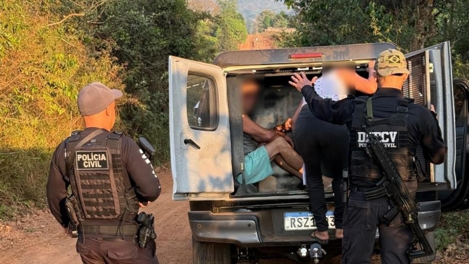 OPERAÇÃO POLICIAL - Polícia Civil prende quatro investigados pela morte de cirurgião-dentista em Vilhena

