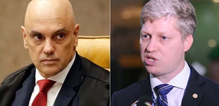 Oposição pede impeachment e prisão de Moraes após revelação de mensagens com Vorcaro