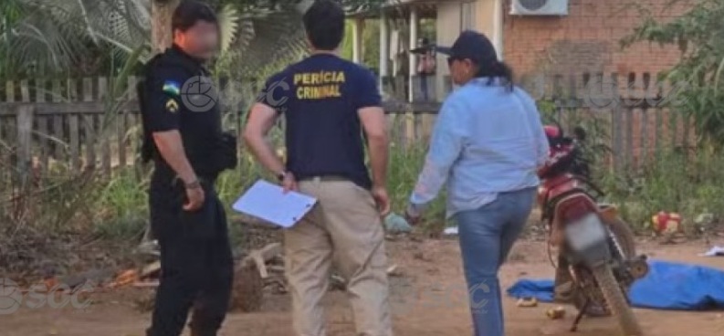 Homem é executado a tiros no quintal de residência em Porto Velho