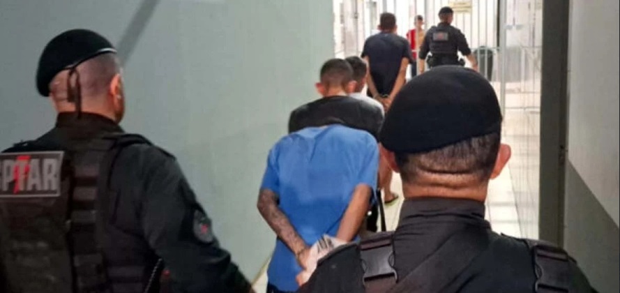 VIOLÊNCIA NA ZONA LESTE - PM prende quatro suspeitos após adolescente ser sequestrado e agredido em Porto Velho


