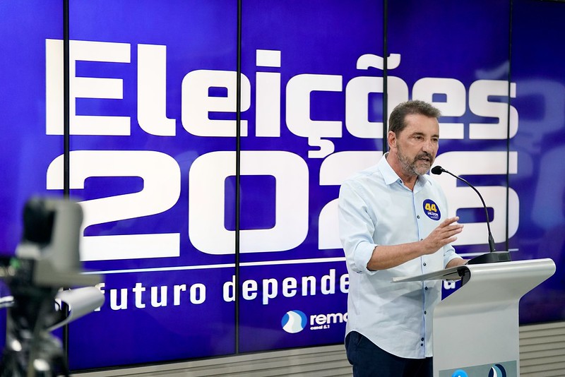 Hildon Chaves afirma que “leiloar CAERD, na semana da eleição, cheira muito mal”