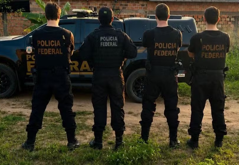 EM FLAGRANTE - Duas pessoas são presas em flagrante em RO durante operação da PF contra abuso sexual infantil