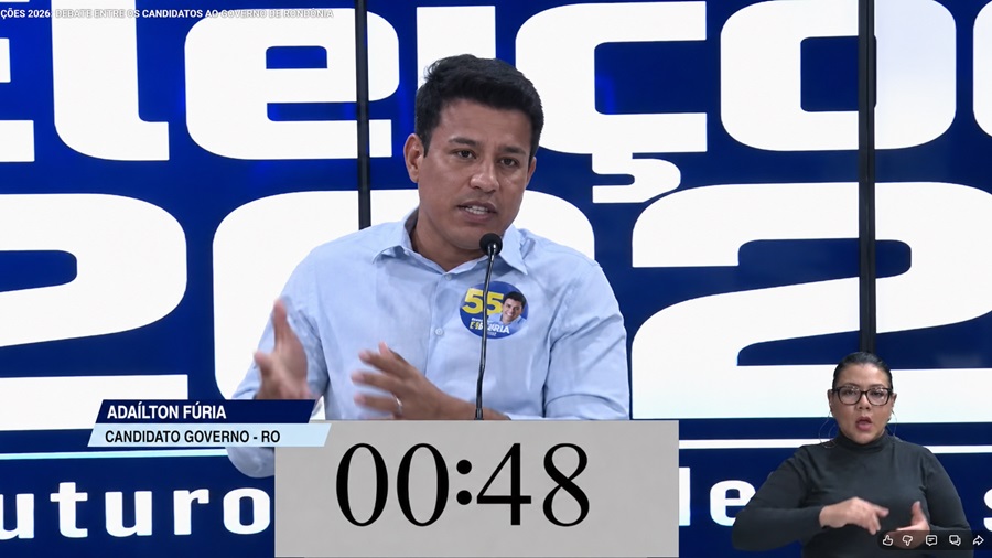 Furia apresenta propostas para saúde, segurança e regularização fundiária durante debate da Rema TV