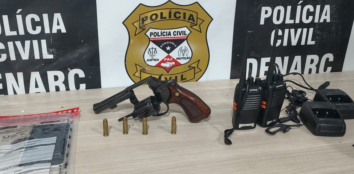 Denarc prende três e mira integrantes do Comando Vermelho envolvidos com distribuição de drogas