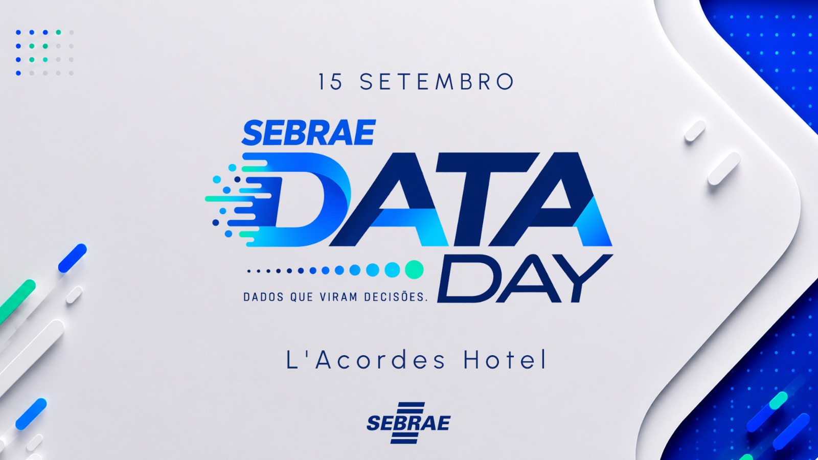 Sebrae Data Day mostra como dados podem transformar decisões nos pequenos negócios