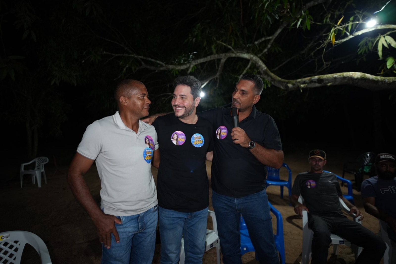 MAURÍCIO CARVALHO - Maurício Carvalho ouve produtores e reforça compromisso com São Miguel do Guaporé