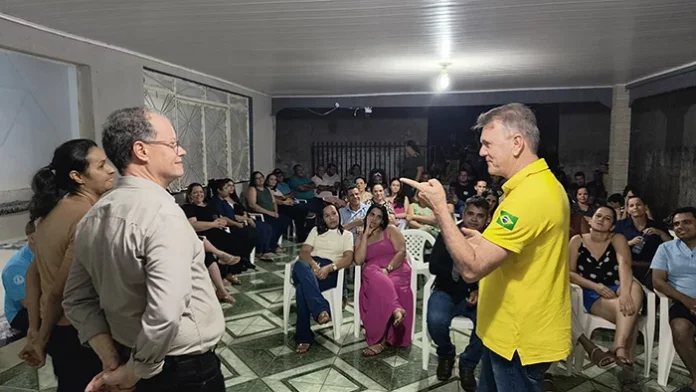 Luizinho Goebel reúne servidores da educação em apoio à sua reeleição