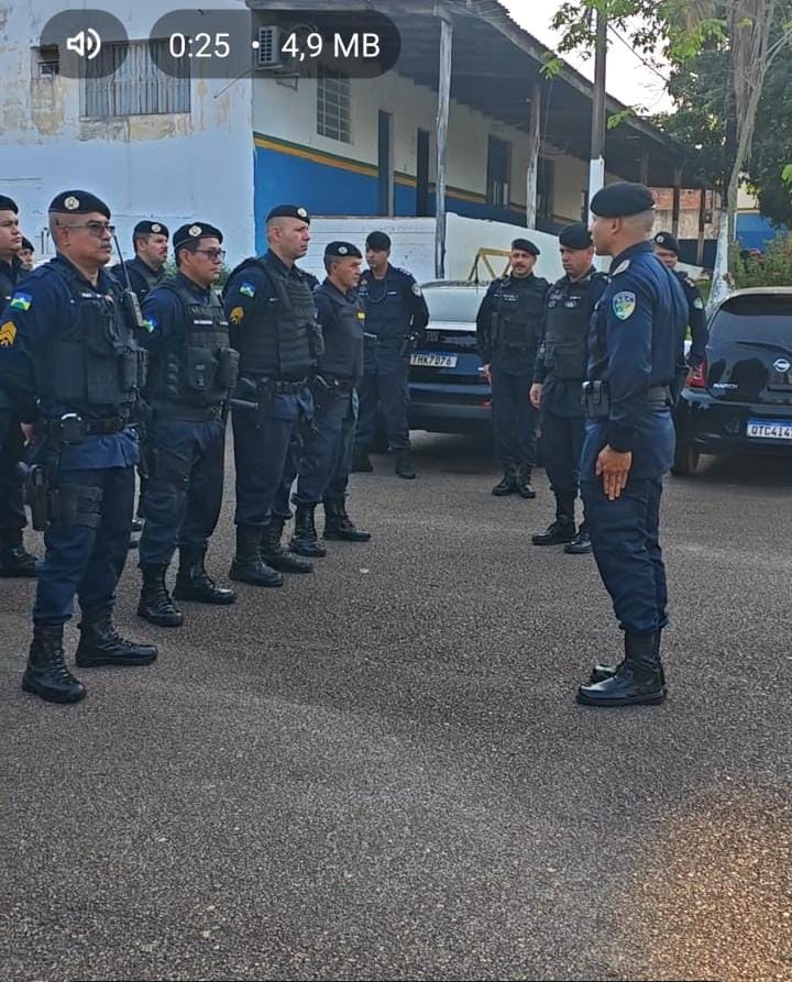 Operação “Fecha Quartel” reforça segurança em áreas comerciais de Porto Velho