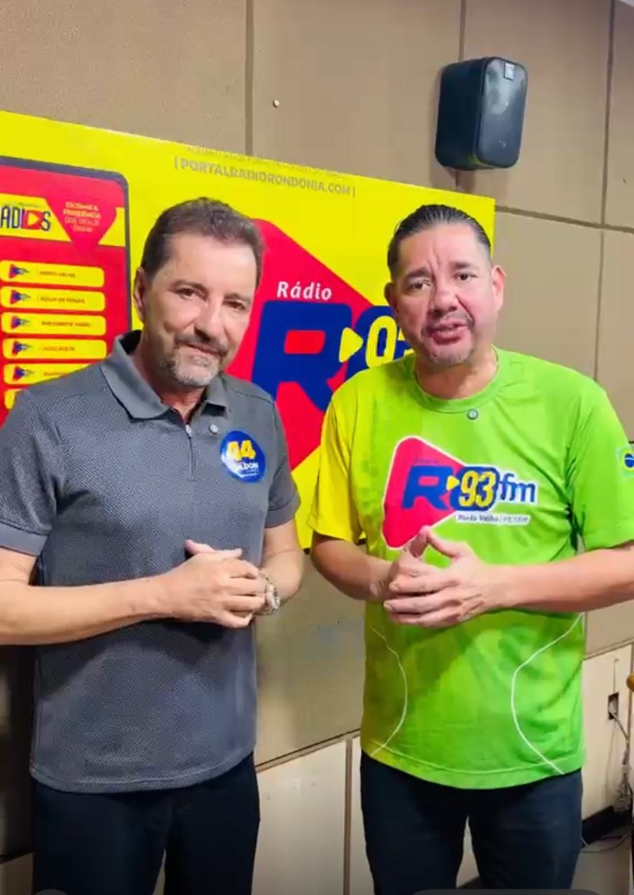 O "tiozão" entrou no jogo e as entrevistas de Hildon viraram um fenômeno nas redes sociais