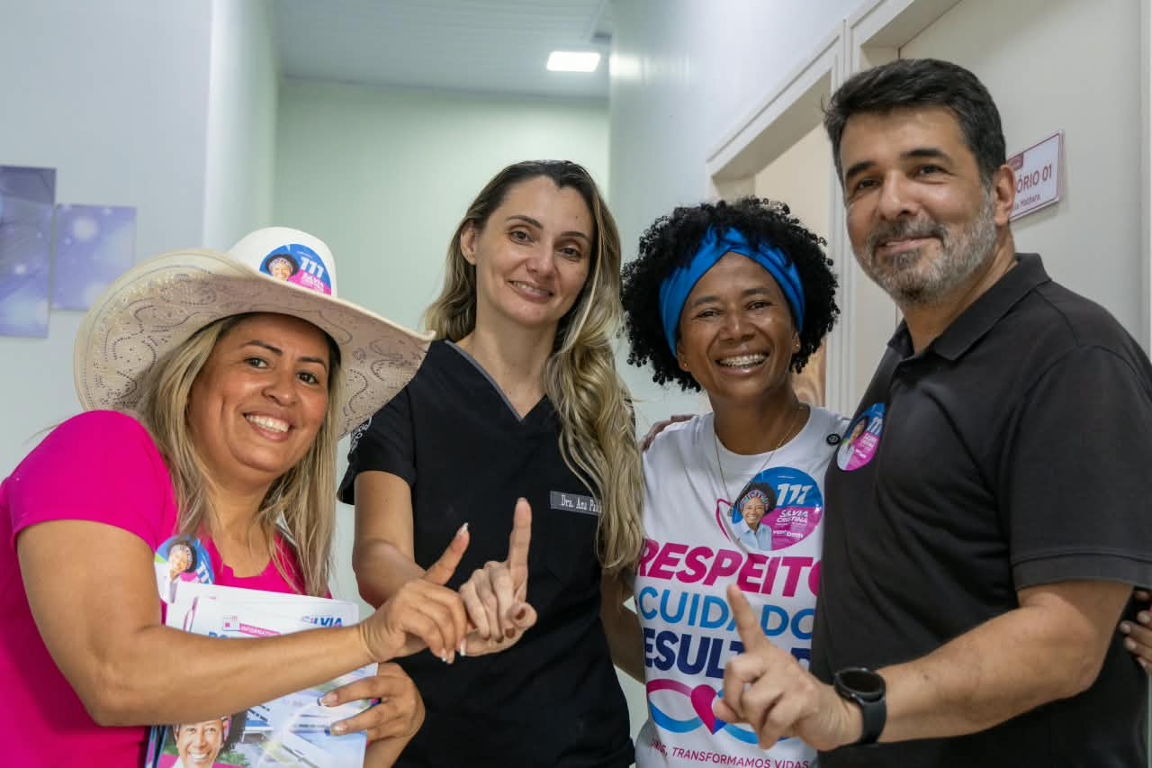 Nosso mandato será presente nos municípios, diz Sílvia Cristina