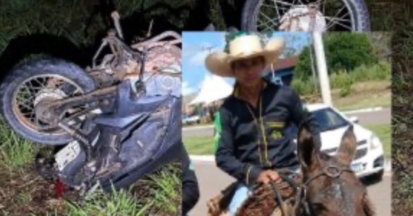 COLISÃO FATAL - Grave acidente entre motocicleta e Fiat Toro deixa motociclista morto na BR-429