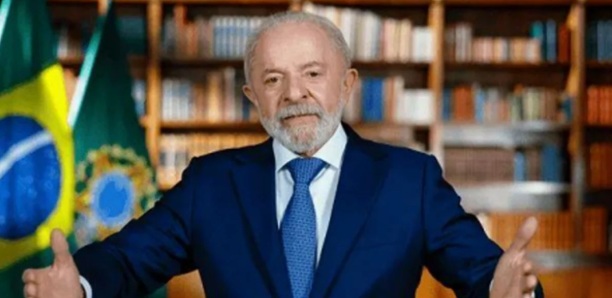 DISCURSO FORA DA VIDA REAL - Lula em pronunciamento na TV: "Não somos e não seremos colônia de ninguém"

