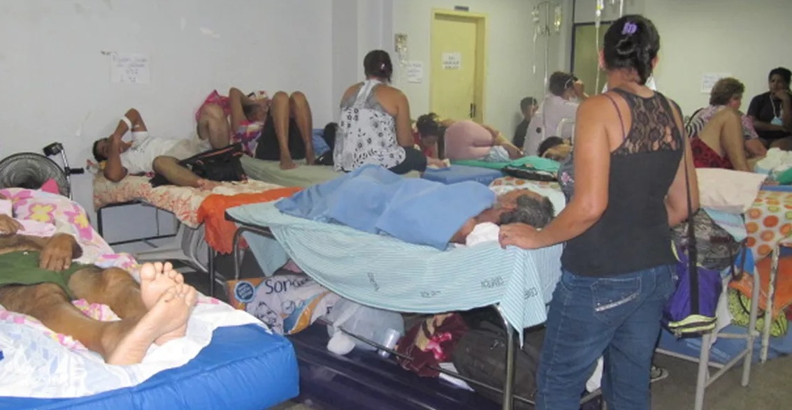 31 pacientes ficam presos nas UPAs à espera de leitos e falta de vagas ameaça travar atendimento em Porto Velho