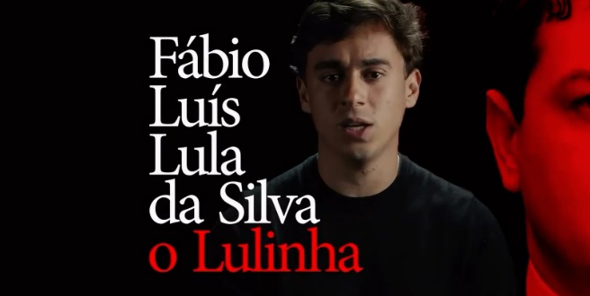 Nikolas publica primeiro episódio da série “Dossiê Lulinha”; veja
