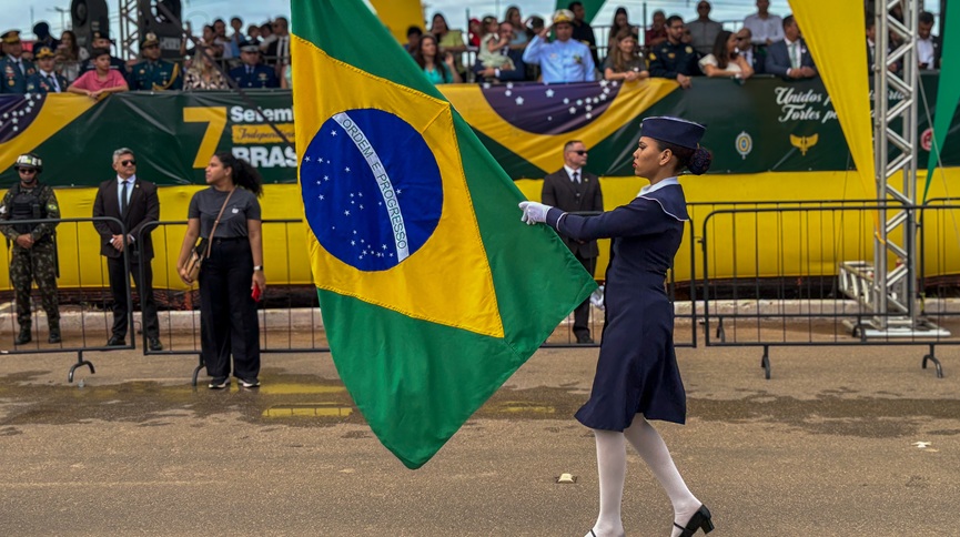 Porto Velho celebra a Independência com grande desfile cívico-militar na Avenida Jorge Teixeira