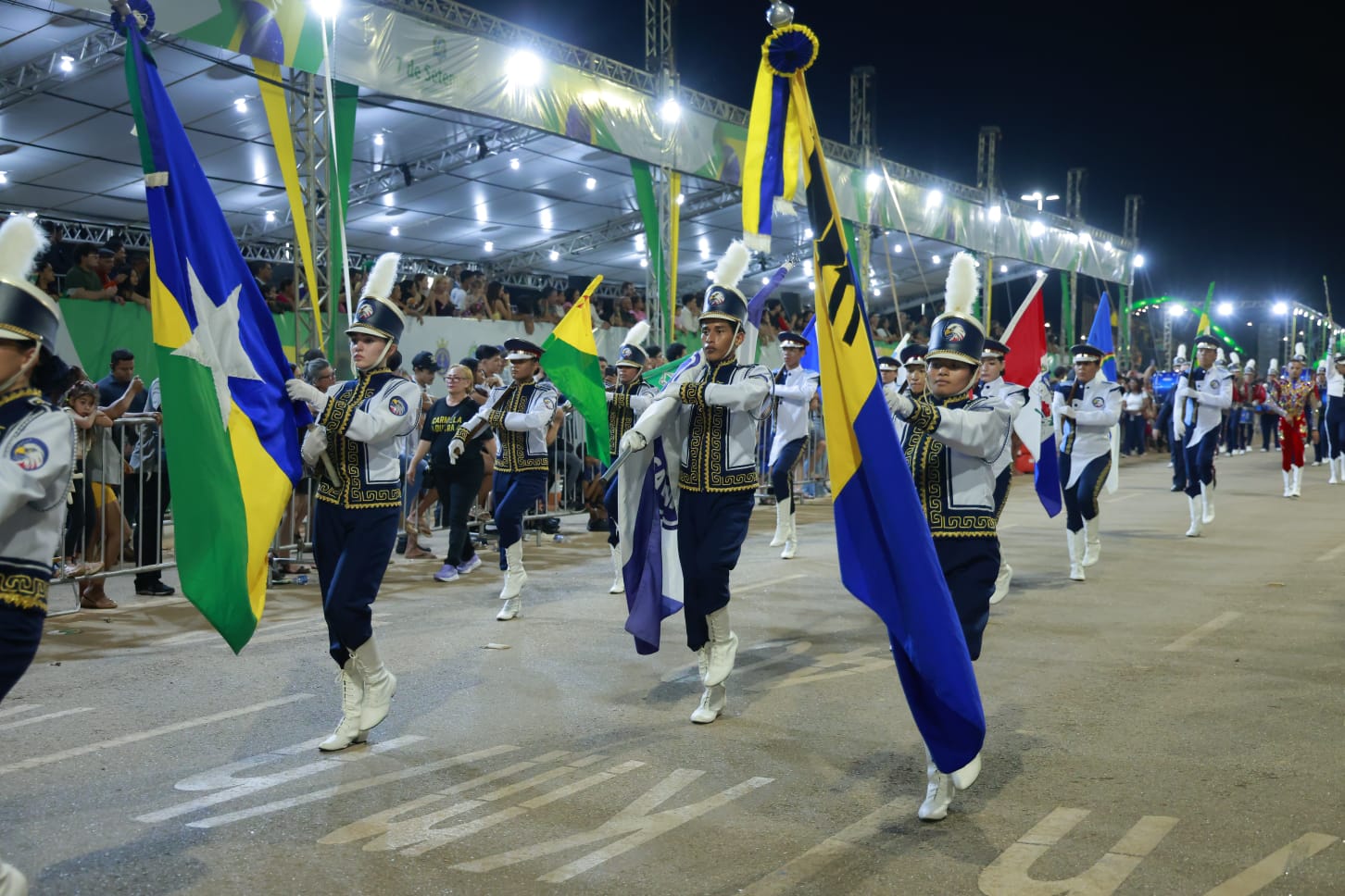 DESFILE 7 DE SETEMBRO -  Rondônia celebra 204 anos da Independência do Brasil com desfile cívico-militar
