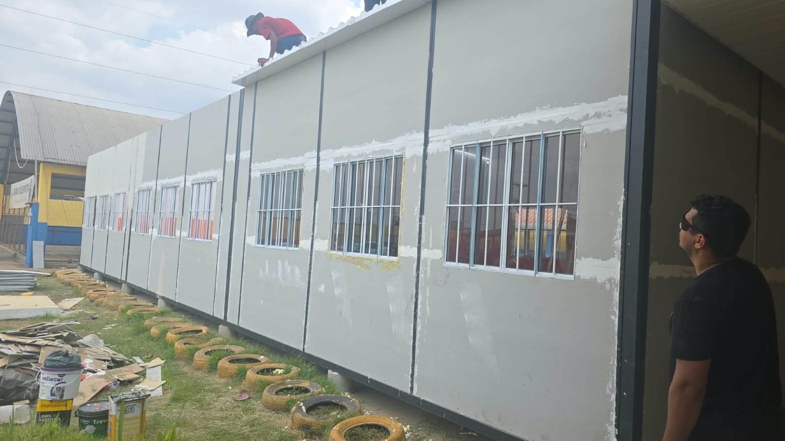 EDUCAÇÃO EM EXPANSÃO - Porto Velho amplia Educação Integral com nove novas salas e beneficia cerca de 400 estudantes

