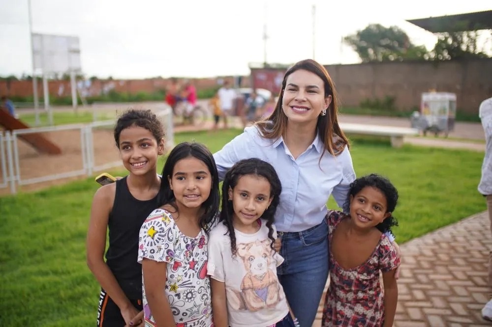 MARIANA CARVALHO - Praças construídas com emendas de Mariana ajudaram a transformar espaços de Porto Velho
