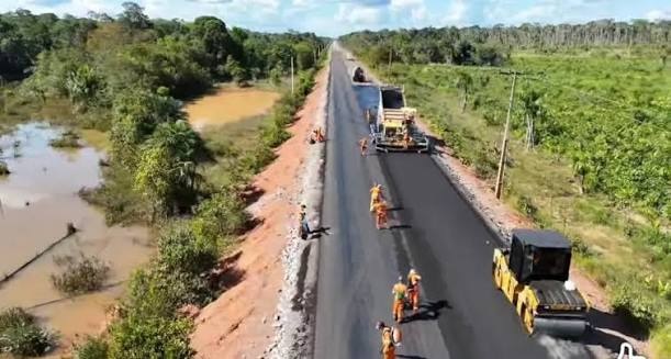 INIMIGAS DO PROGRESSO - Governo sinaliza conciliação com 'poder paralelo' das ong's para destravar total asfaltamento da BR-319 
