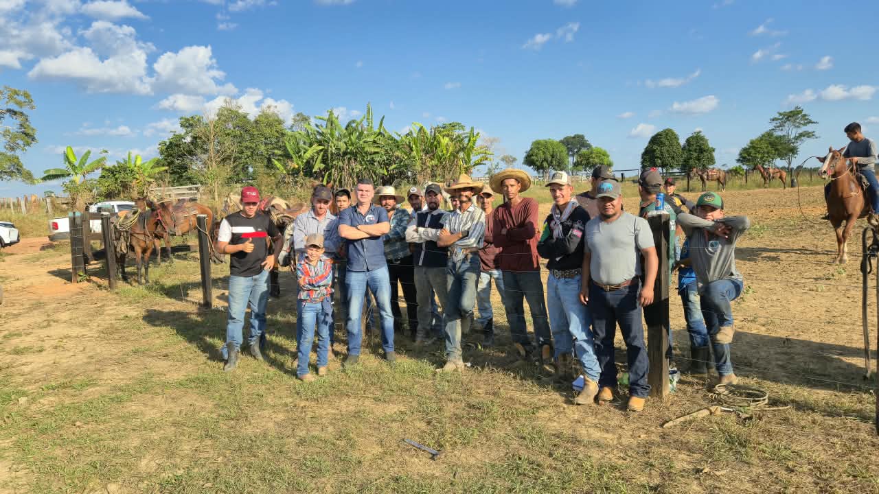Coronel Régis Braguin defende segurança jurídica, produção rural e mais investimentos para Rondônia
