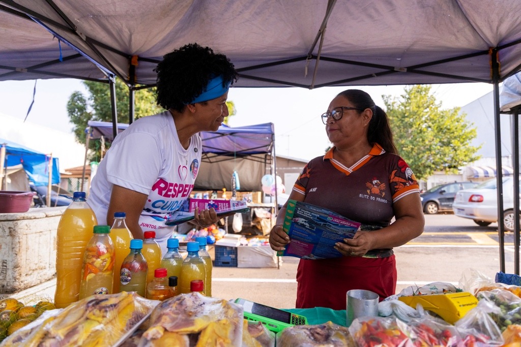 SILVIA CRISTINA - “O produtor rural precisa de incentivo”, diz Sílvia Cristina