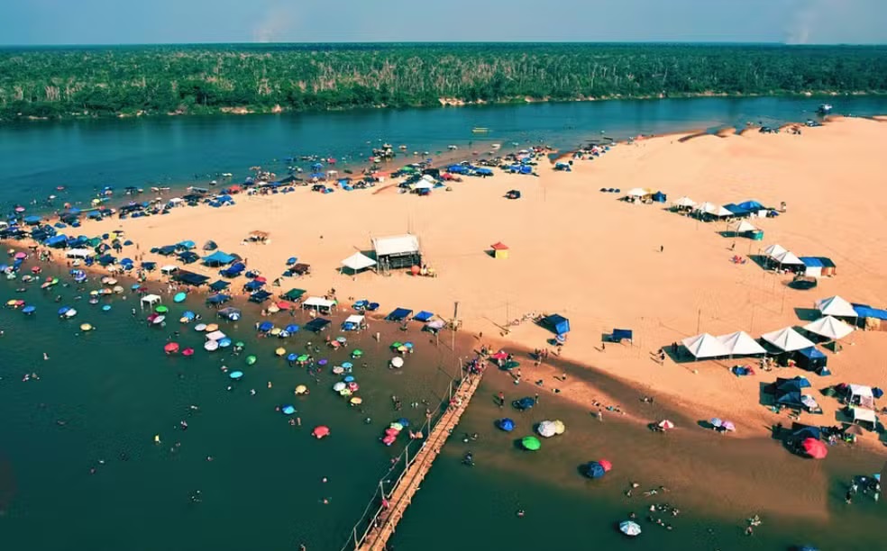 Festivais de praia agitam o verão amazônico em Rondônia e Costa Marques prepara 26ª Edição