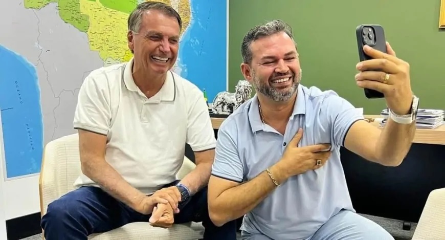 MARCA RECUSADA, NOME VIVO - Justiça Eleitoral barra uso de “Bolsonaro” no nome de urna de Bruno Scheid em Rondônia

