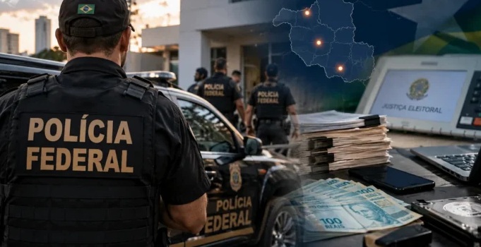 Coordenador de campanha ao governo de Rondônia é alvo da PF sobre uso de fundo eleitoral