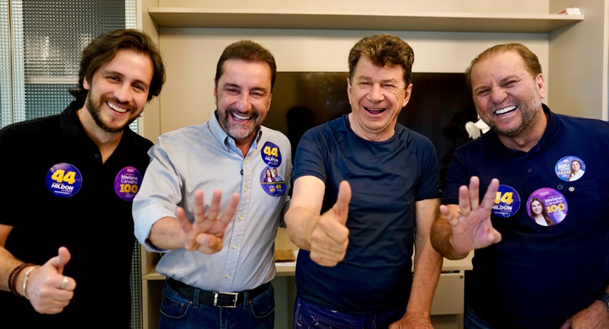 Hildon confia na experiência, alianças e se coloca no centro do debate para o futuro de Rondônia