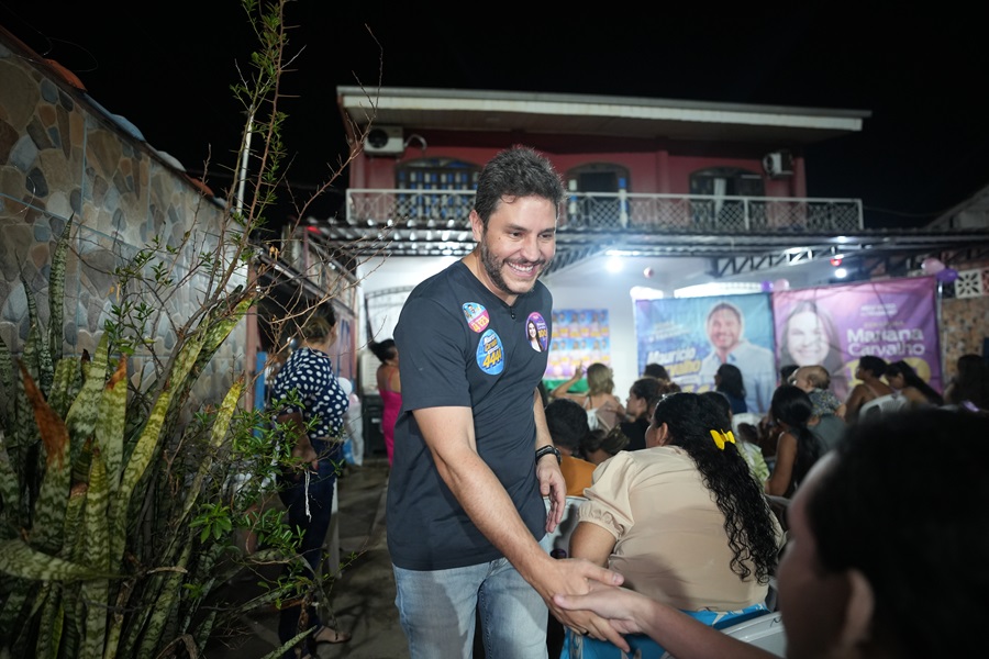 Em encontro com mulheres, Maurício Carvalho defendeu a continuidade de políticas voltadas ao acolhimento e à inclusão