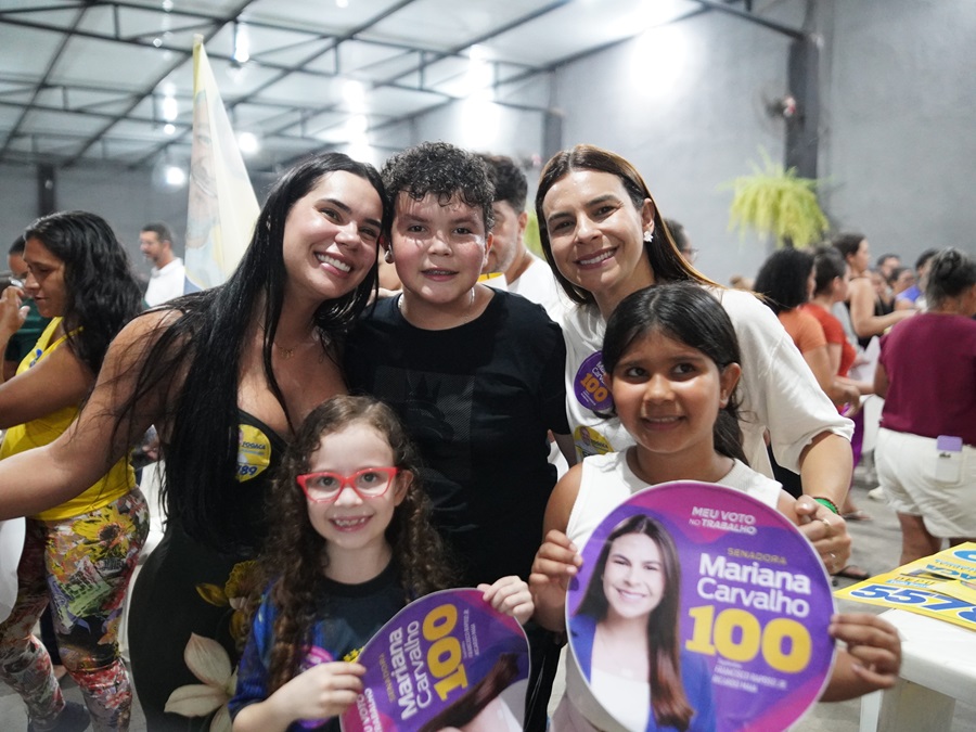 Na Jatuarana, Mariana Carvalho cobra o que Porto Velho nunca teve: "A capital é a maior do estado e a única sem senador"