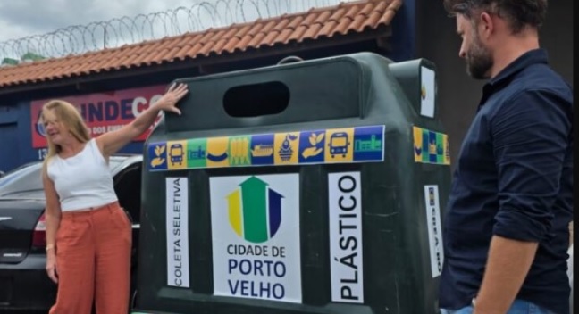 Catadores recebem capacitação para atuar no mercado de resíduos eletrônicos em Porto Velho