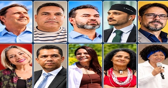 DEBATE AO SENADO EM CHAMAS - Em Rondônia candidatos se atacam, expõem PT e BR-364, e cobram soluções para a saúde e a segurança

