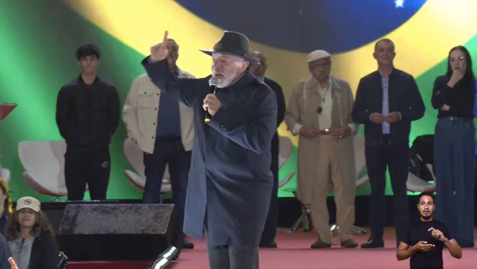 NA CARA DO POVO - “Se não tem carne, a gente come ovo”, afirma Lula
