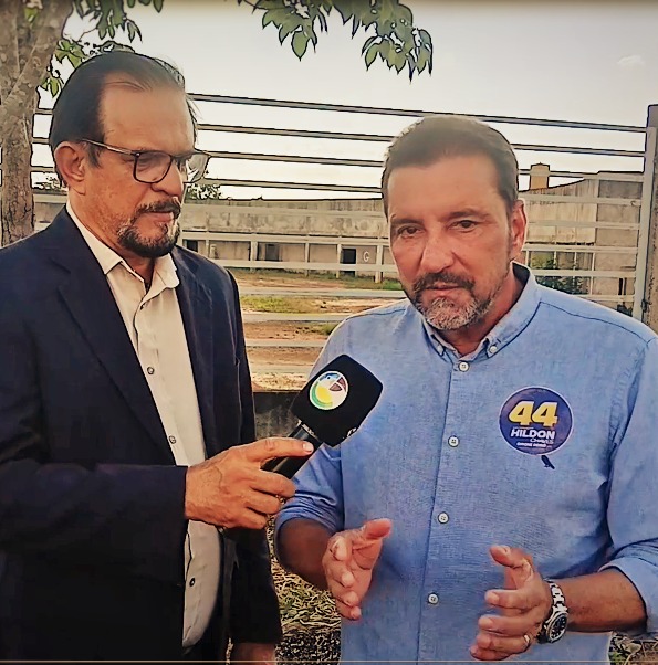 Hildon dará prioridade à conclusão do Hospital Municipal de Cacoal