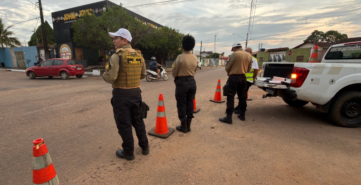 Ruas no entorno da Praça do Abobrão já estão interditadas para evento deste sábado