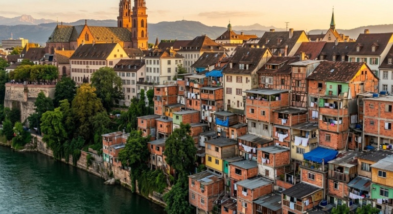 As 'favelas' são bem diferentes das imagens comuns: organização, segurança e impressionante qualidade de vida; veja