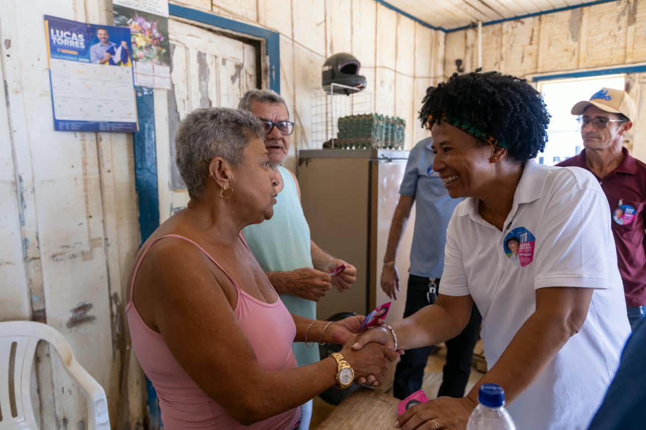 CRESCIMENTO INCOMODA - Justiça derruba mais fake news contra Sílvia Cristina


