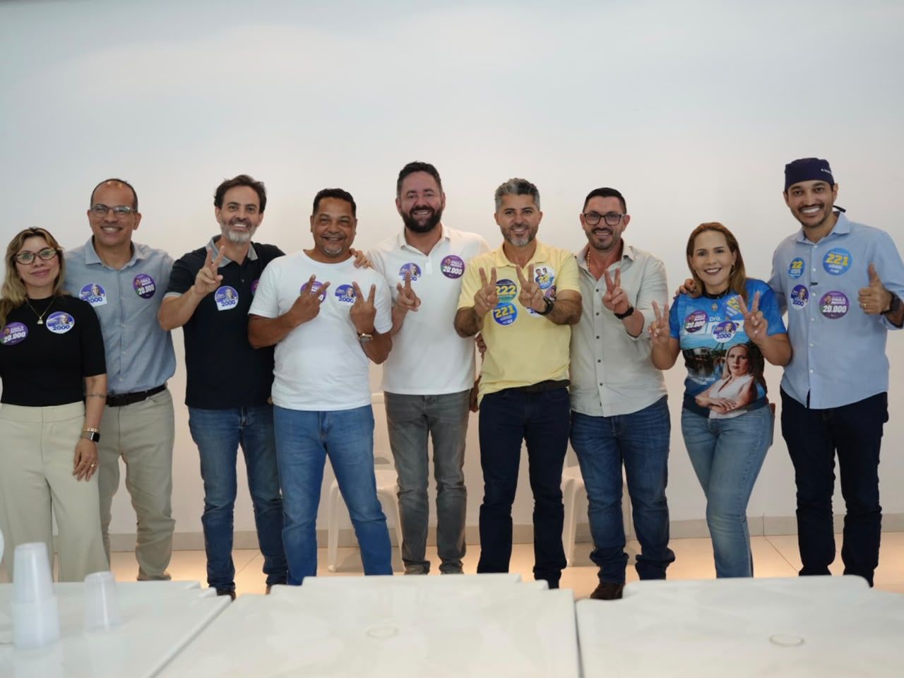 Dra.Tânia Sena amplia agenda de campanha e leva demandas do transporte escolar e urbano para o debate federal